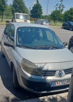 Renault Scenic 2004 Моноволумен (Миниван) Дизел