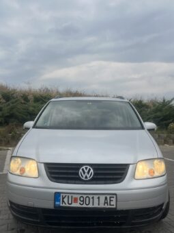 Volkswagen Touran 2006 Моноволумен (Миниван) Дизел
