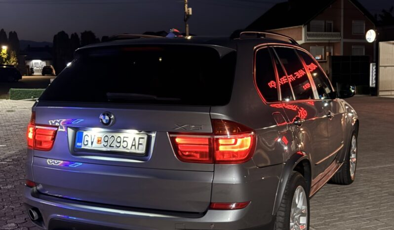 
								BMW X5 2011 Џип / SUV Дизел целосно									