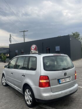 Volkswagen Touran 2006 Моноволумен (Миниван) Дизел