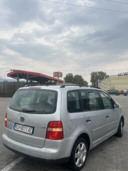 Volkswagen Touran 2006 Моноволумен (Миниван) Дизел